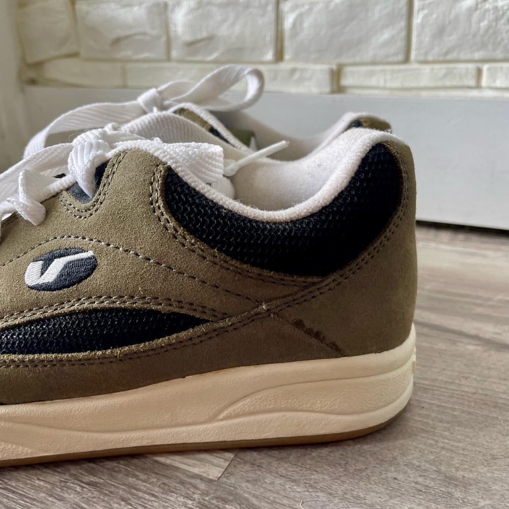 Vintage 90s Y2K Vans Oslo Fat Tongue Skate Skateboard Chunky Sneakers Men’s 7 - Picture 3 of 14